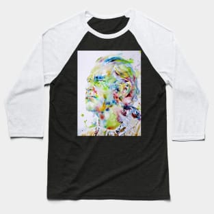 TIMOTHY LEARY watercolor portrait .1 Baseball T-Shirt